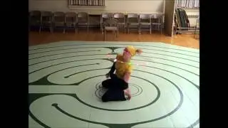 Lights in the Labyrinth, Hoop Dance by Dani Davison