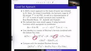 Marcus Khuri - Spacetime harmonic functions and applications