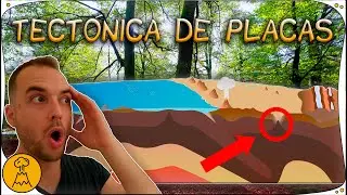 🌍 TECTÓNICA DE PLACAS 💥 (¡La mejor explicación!) Tipos de bordes y todas las placas tectónicas 😱