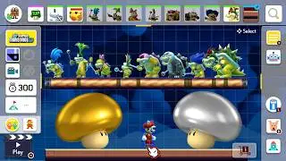 Super Mario Maker 2 - All Bosses | Course Maker Experiment!