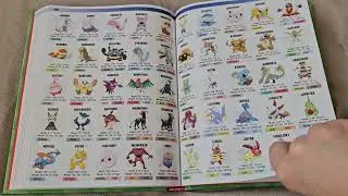 Pok&eacute;mon encyclopedia expanded final edition 2024