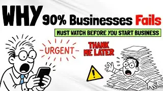 Why 90% Businesses Fail in The First 3 Years