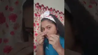 Facial at home ☺️ #sundayvibes #facialathome #beautyhacks #viralvlogging #yiutubeviralshorts