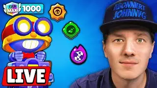 ICH PUSHE CARL MIT EUCH AUF 500 POKALE IN BRAWL STARS!🔥