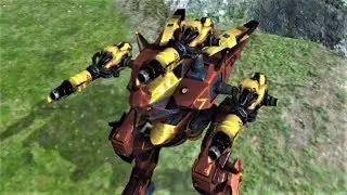 【War Robots】NEW Weapon IGNITER against 3 Pantheon Robots / Test Server 4.8 WR Gameplay