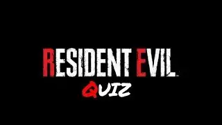 Resident Evil Quiz 2