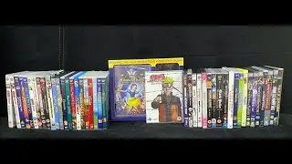 Updating My Anime,Disney,Studio Ghibli DVD Collection for a last time in while     2021 collection
