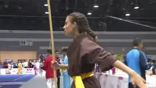 7th World Kung Fu Championships - Francesca Mosca Cipriani, Shaolin Yinshougun