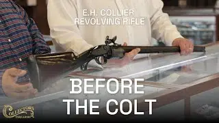 E.H. Collier Revolving Rifle &ndash; The Flintlock That Inspired Colt&rsquo;s Revolver | Collector&rsquo;s Firearms