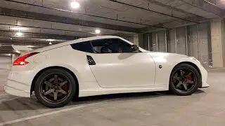 TE37'S For My V1 370z Nismo