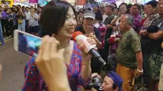 旺角羅文 18/05/13(20:26)小龍女 龙婷 淚的小雨 又見炊煙 嘆十聲 Stacey Long