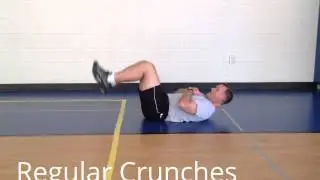 StewSmith Fitness Library:  Regular Crunches