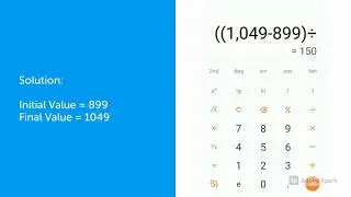 How To Calculate Percentage Increase On A Calculator
