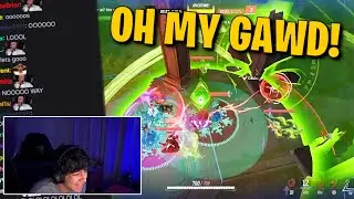 TTK Clips But He Is LEGIT Thanos On Tank