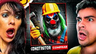 COMPREI O NOVO PALHAÇO, JACK O CONSTRUTOR NA DARKWEB