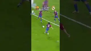 Barcelona vs Real Madrid El Clasico 06/07.🔥