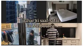 Ghar chorne par bhi itni safai karni padti Hai | Lease out cleaning | @itzmeShweta 
