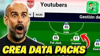 Cómo crear Data Packs en World Soccer Champs (Móvil y PC) – Guía Completa
