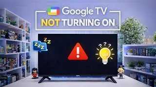 Google TV Not Turning On? Fix Black Screen & Power Issues Fast (100% Working Solutions)