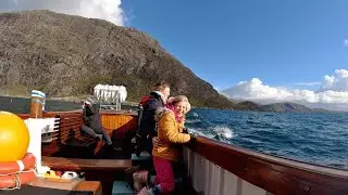 Boat Trip to Loch Coruisk on The Isle of Skye