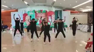 Year end party celebration | Christmas party | Christmas party dance competition Champion 🏆
