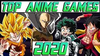 Top 5 Anime Games in the First Half of 2020