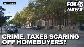 Baltimore homeowners trapped: crime and high taxes scare off potential buyers