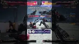 Блин, его топ-3 лучших комбо-эндеров #tekken #tekken8 #armorking #tekkencombo #tekken8combos #fgc