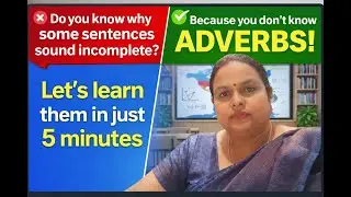 Adverb Rules in English Grammar | Learn Adverbs Step by Step#viralvideo