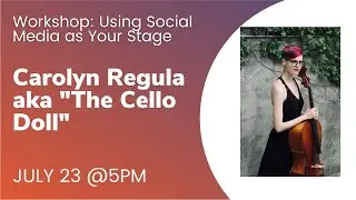 Using Social Media as Your Stage | Carolyn 