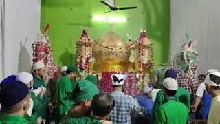 Joraver peer Dargah Tajiya Chand-10 VADODARA Moharram 2021