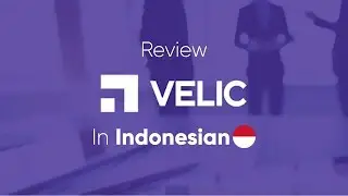 VELIC.IO - A Crypto-Finance Ecosystem,Secure by Design (Indonesian)
