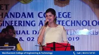 Marthandam College of Engineering & Technology - MACET | College Day Highlight Song | MACET