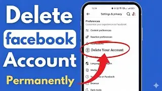 How To Delete Facebook Account Permanently (2025)