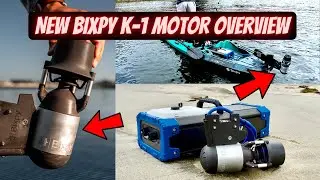 New Bixpy K-1 Motor Overview