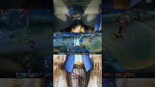 Hanzo with new item OP #mobilelegends #mlbb #hanzo #highlights