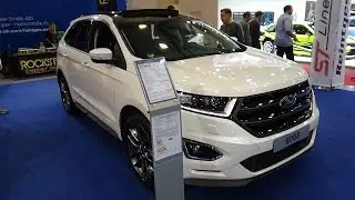 2017 Ford Edge Sport - Exterior and Interior - Essen Motor Show 2016