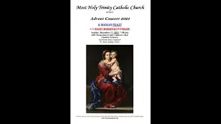 MHT ADVENT CONCERT 2023 | A MARIAN FEAST