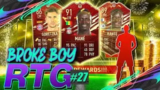 BROKE BOY RTG II #27- FUT CHAMPS REWARDS!! IS OUR LUCK STILL IN? - FIFA 21 ULTIMATE TEAM