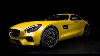 All New! Mercedes-Benz AMG GT (x2) @ LA Auto Show 2014!