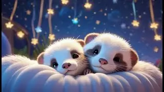 Crying Ferret Lost the Ball | Nursery Rhymes for Kids & Baby Songs