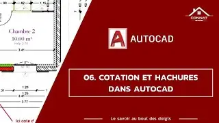 [06]COMMENT PARAM&Eacute;TRER PARFAITEMENT  LES #COTATIONS DANS #AUTOCAD / vid&eacute;o partie 1 