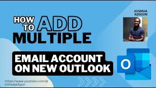 Add Multiple Email Accounts to New Outlook