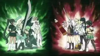 Senran kagura-Radioactive AMV