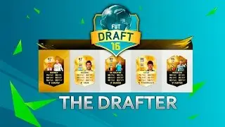 FIFA 16 Draft Mode| The Drafter - 