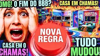 AGORA: Boninho acaba com o Pared&atilde;o tradicional e choca participantes no primeiro dia! BBB26