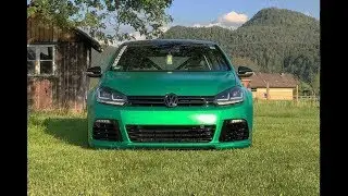 Bull-X Ego-X - VW Golf 6 GTI Tuning | Green Rain Projekt