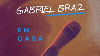 - Sobre as &aacute;guas, Gabriel braz Cover .