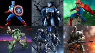 New Batman, Marvel Legends, Transformers , Superman & more preorder at Titan Toyz 