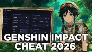 Genshin Impact Hack 2026 | Free Genshin Cheat | ESP, Chest Locator & Auto Loot  2026